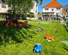 Jardin de la crèche la Petite Sirène