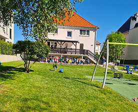 Jardin de la crèche la Petite Sirène